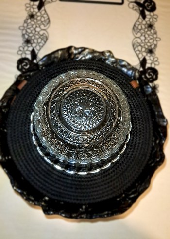 Vintage Salata veya Meyve Cam Kase - Görsel 6