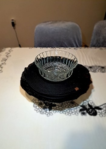 Vintage Salata veya Meyve Cam Kase - Görsel 7