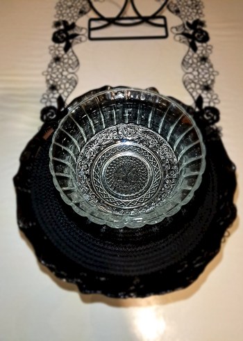 Vintage Salata veya Meyve Cam Kase - Görsel 5