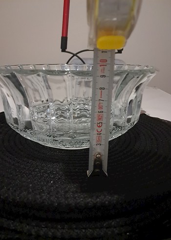 Vintage Salata veya Meyve Cam Kase - Görsel 4