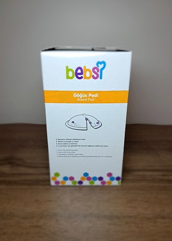 Bebsi Göğüs Pedi 30'lu - Görsel 3