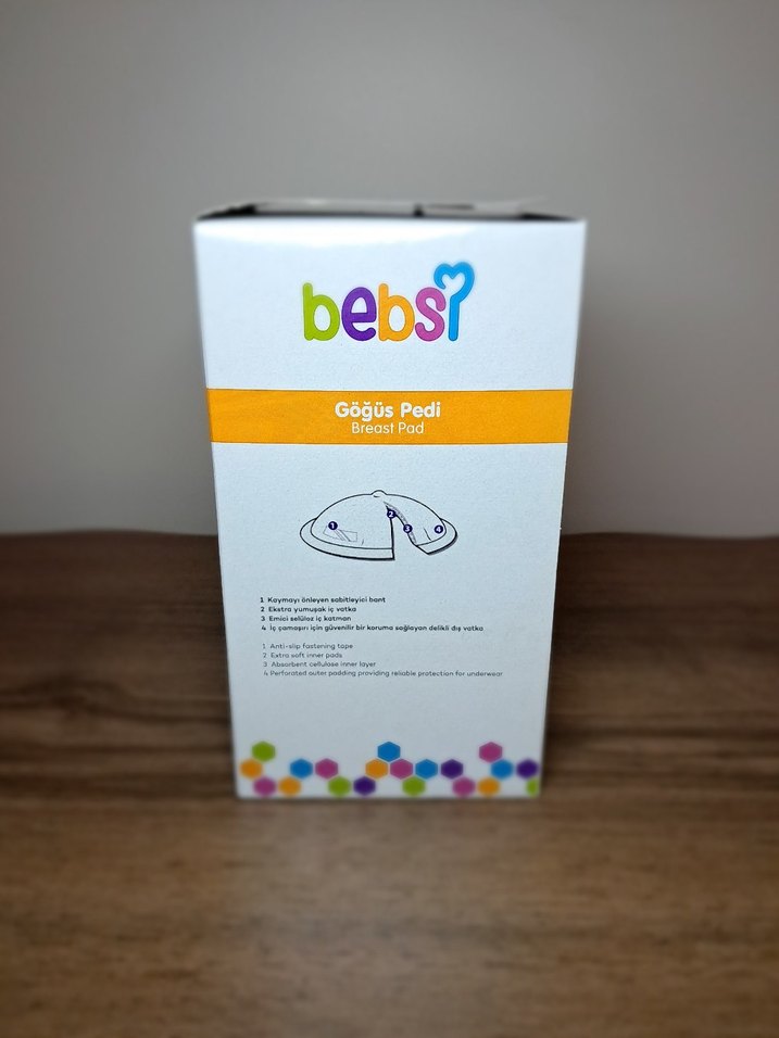 Bebsi Göğüs Pedi 30'lu - Görsel 3