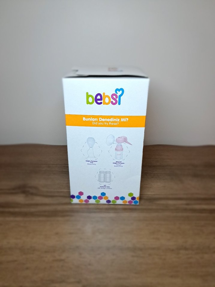 Bebsi Göğüs Pedi 30'lu - Görsel 2