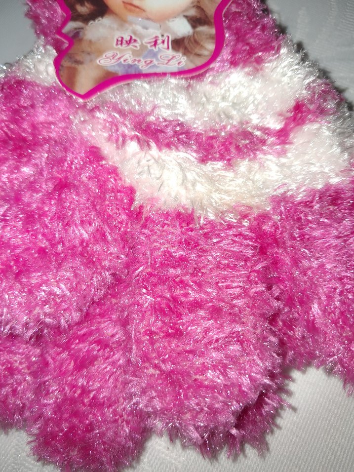 Kızlar için pembe eldiven - Görsel 3