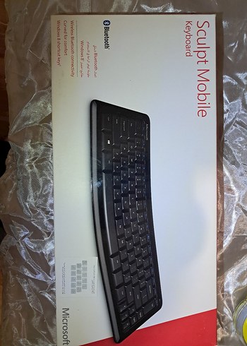 Microsoft Sculpt Mobile Kablosuz Siyah Klavye - Görsel 7