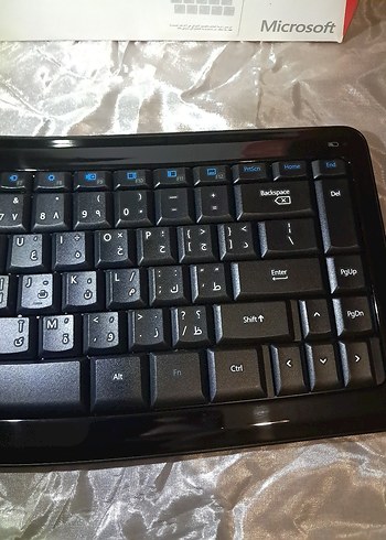 Microsoft Sculpt Mobile Kablosuz Siyah Klavye - Görsel 5