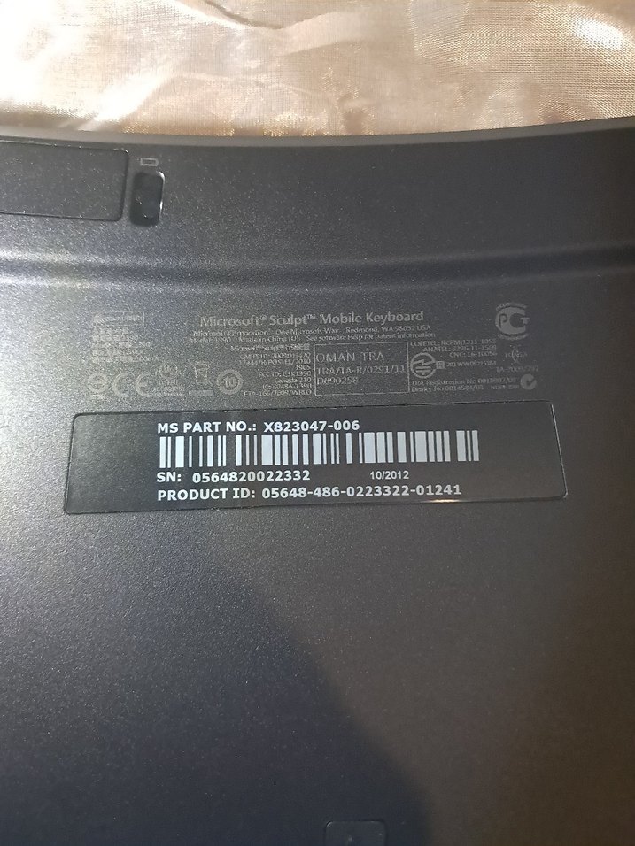 Microsoft Sculpt Mobile Kablosuz Siyah Klavye - Görsel 4