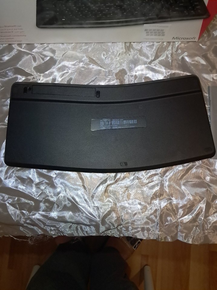 Microsoft Sculpt Mobile Kablosuz Siyah Klavye - Görsel 3