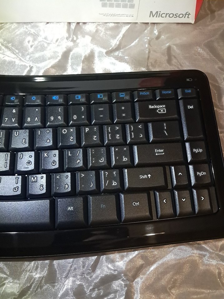 Microsoft Sculpt Mobile Kablosuz Siyah Klavye - Görsel 5