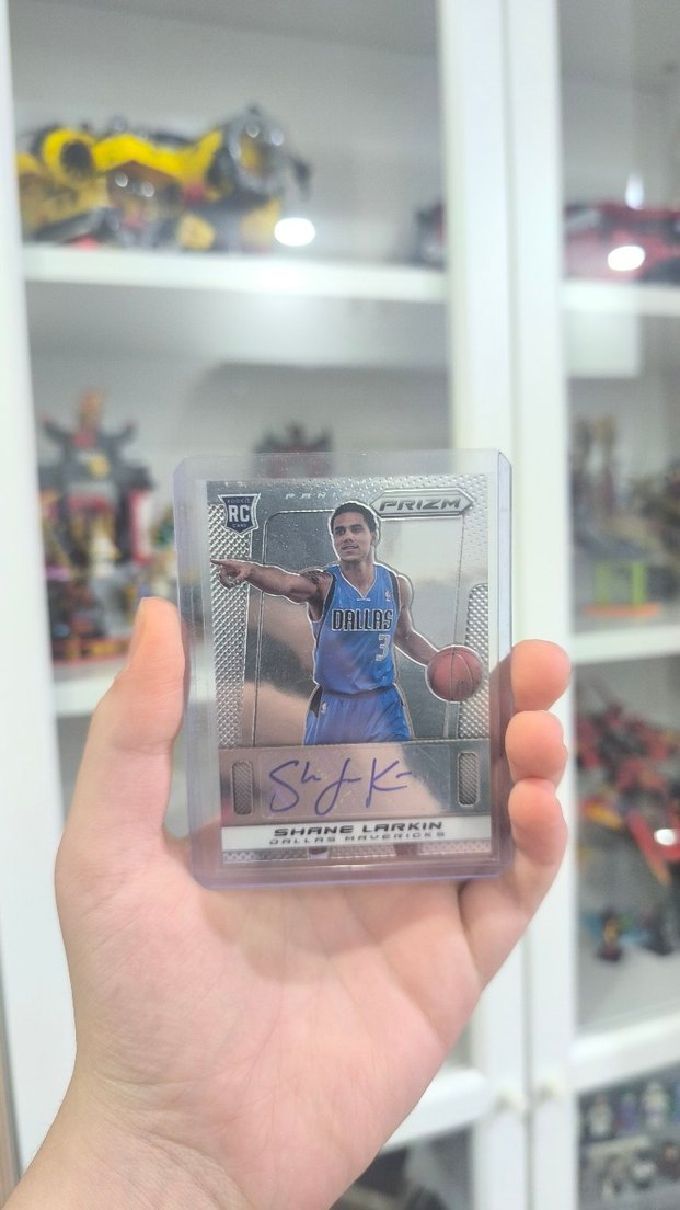 Shane Larkin RC Autograph Kart - Görsel 2