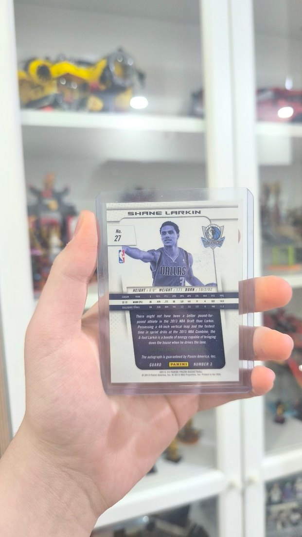 Shane Larkin RC Autograph Kart - Görsel 3