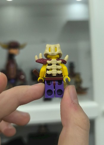 Lego Ninjago Zugu Minifigür - Görsel 2