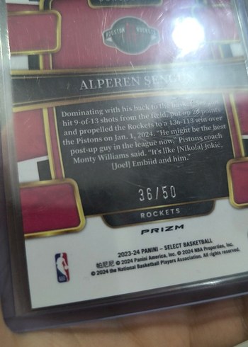 Alperen Şengün /50 - Görsel 3