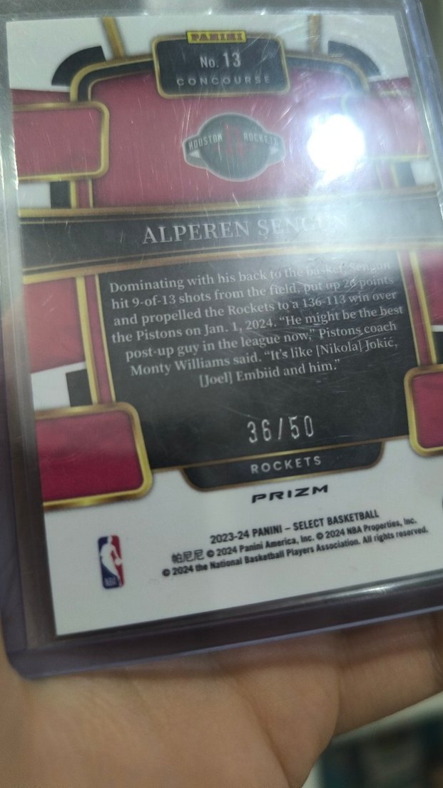 Alperen Şengün /50 - Görsel 3