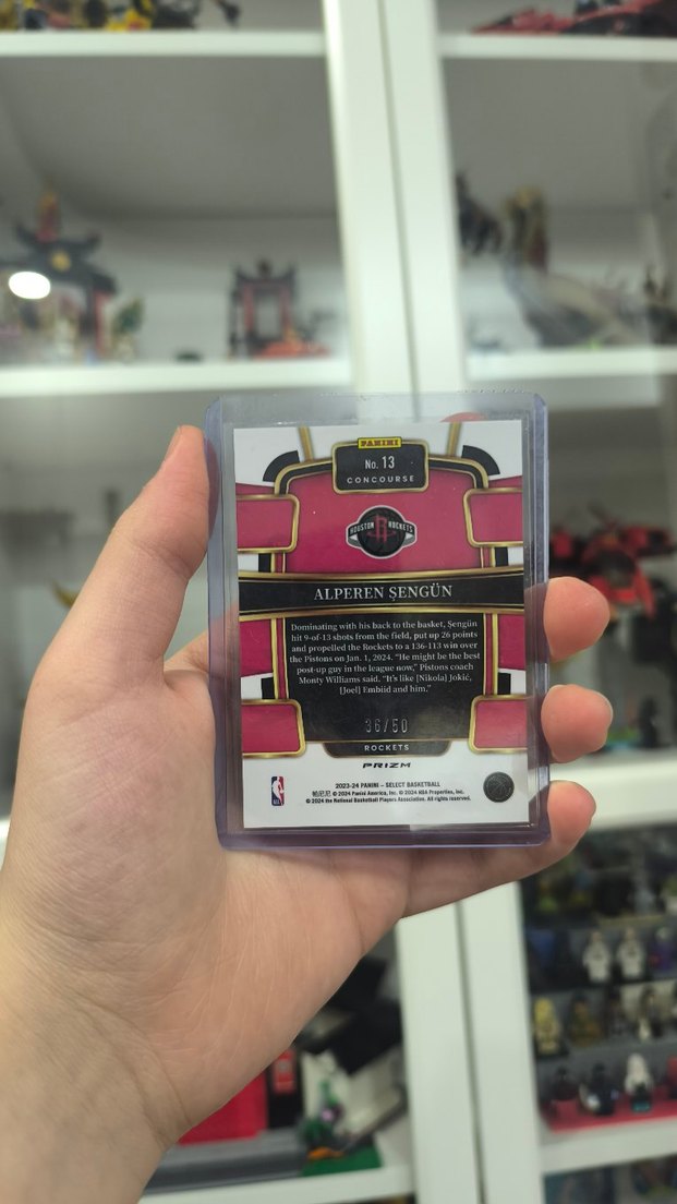 Alperen Şengün /50 - Görsel 2