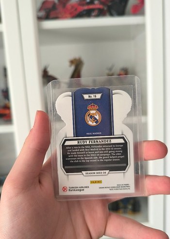 Rudy Fernandez Crown Royale - Görsel 3