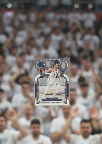 Rudy Fernandez Crown Royale