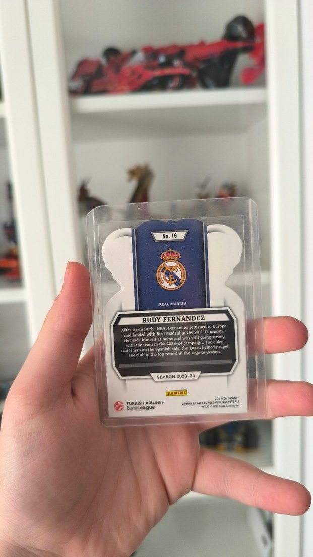 Rudy Fernandez Crown Royale - Görsel 3