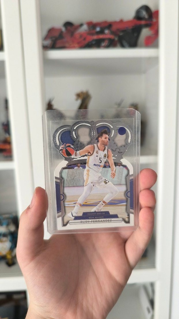 Rudy Fernandez Crown Royale - Görsel 2