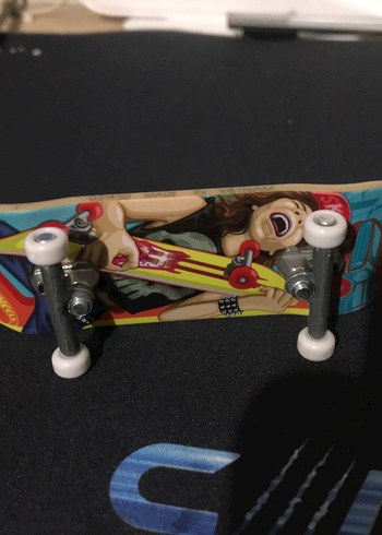 Hotwheels kaykay hasarsız pazarlık edilir - Görsel 3