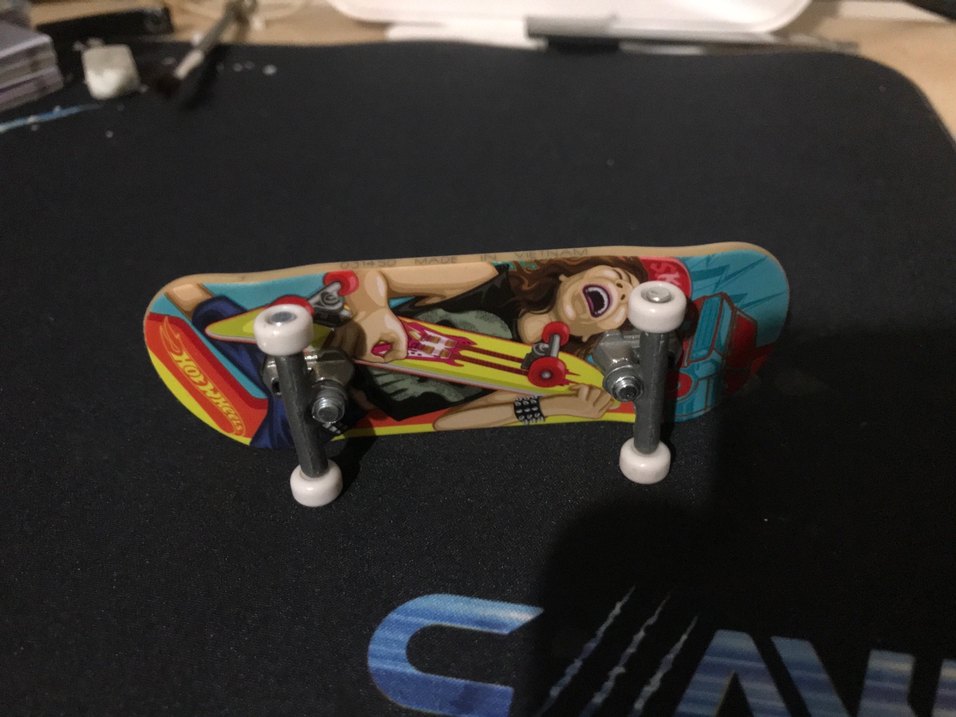 Hotwheels kaykay hasarsız pazarlık edilir - Görsel 3