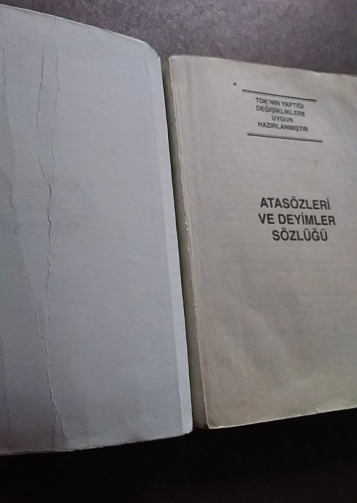 Atasözleri ve Deyimler Sözlüğü - Görsel 3