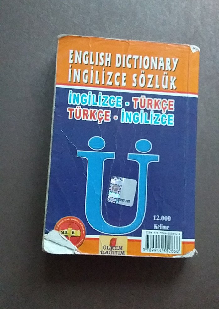 İngilizce - Türkçe Sözlük - Görsel 2