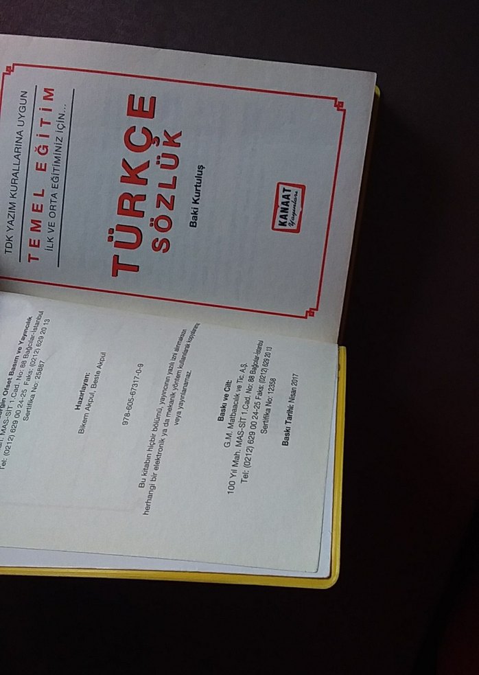 Temel Eğitim Türkçe Sözlük - Baki Kurtuluş - Görsel 2