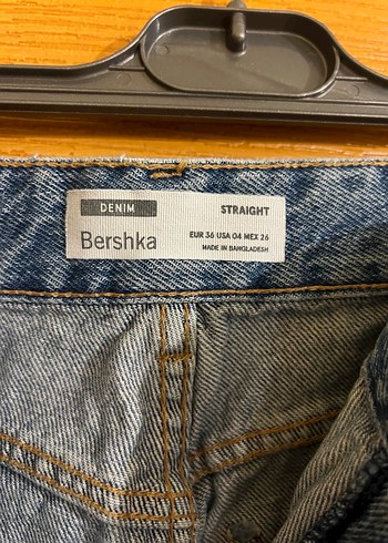 Kadın Gri Mavi Midi Kot Pantolon - Görsel 3