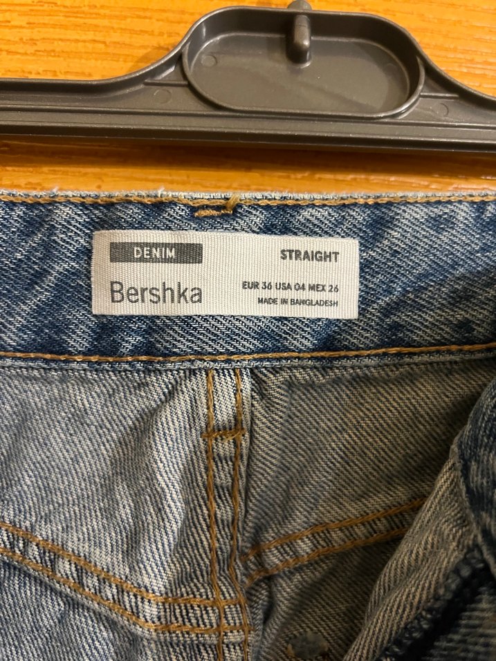 Kadın Gri Mavi Midi Kot Pantolon - Görsel 3