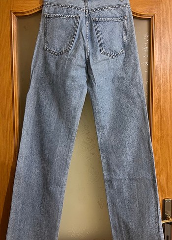 Kadın Denim Regular Fit Jean - Görsel 2