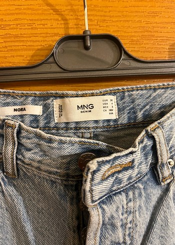 Kadın Denim Regular Fit Jean - Görsel 3