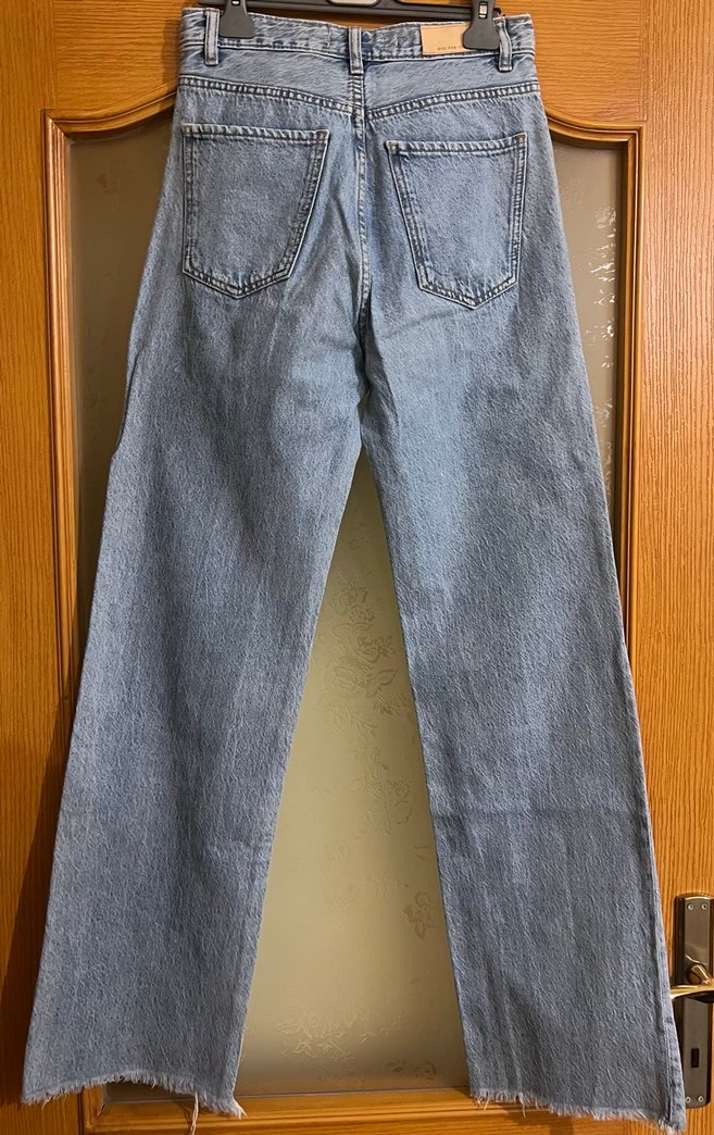 Kadın Denim Regular Fit Jean - Görsel 2