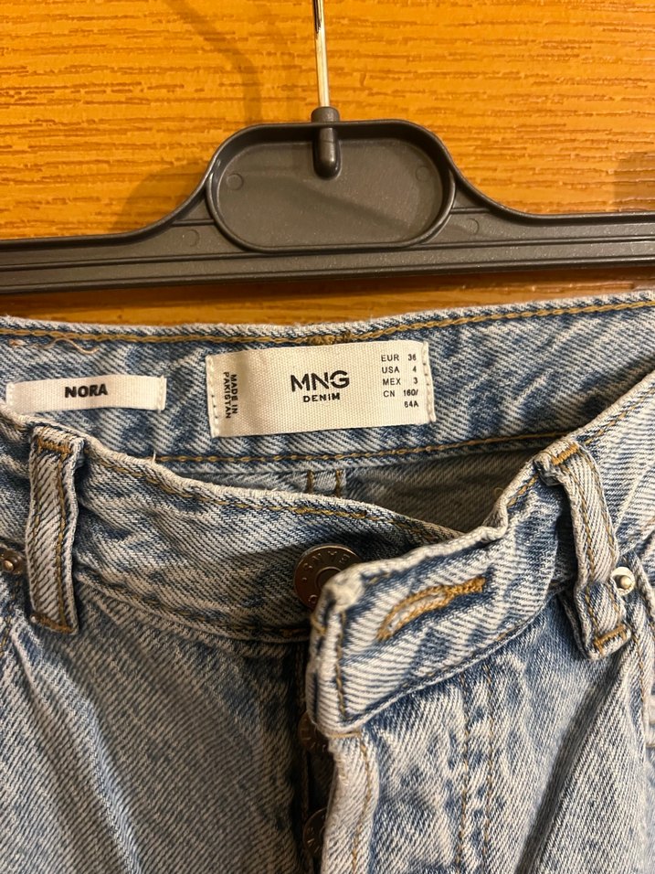 Kadın Denim Regular Fit Jean - Görsel 3