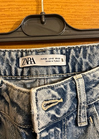 Midi Kadın Denim Pantolon - Görsel 3