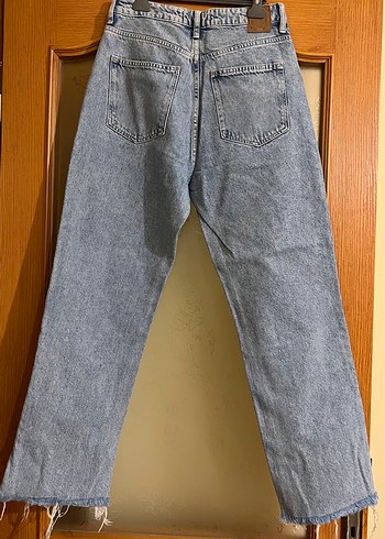 Midi Kadın Denim Pantolon - Görsel 2