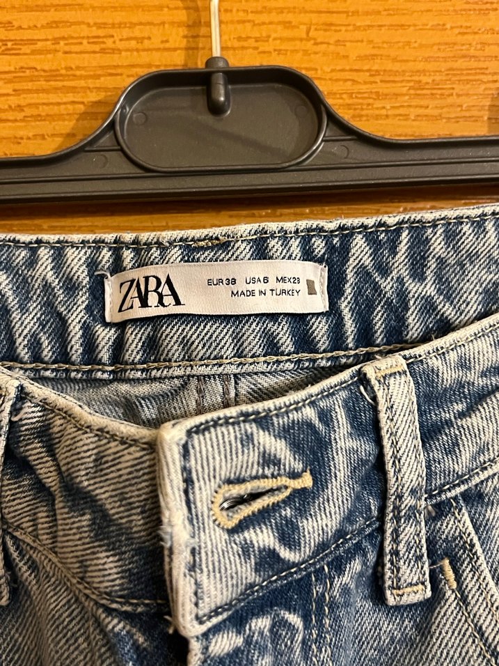 Midi Kadın Denim Pantolon - Görsel 3