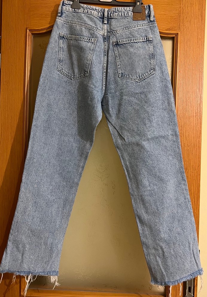 Midi Kadın Denim Pantolon - Görsel 2