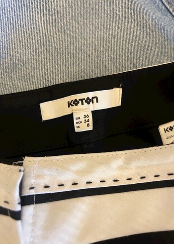 Siyah Parlak Midi Kadın Şort Etek - Görsel 3