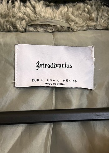 Tüylü Kadın Midi Ceket - Görsel 3