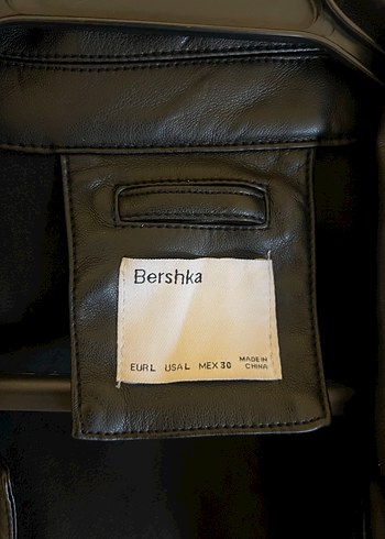 bershka deri ceket - Görsel 3