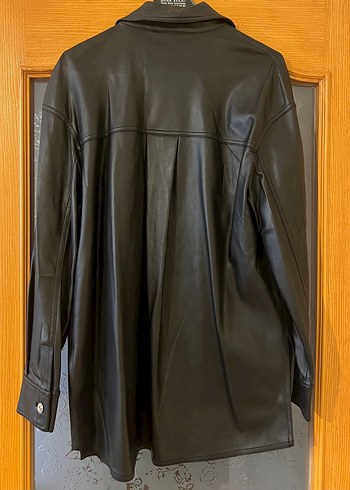 bershka deri ceket - Görsel 2