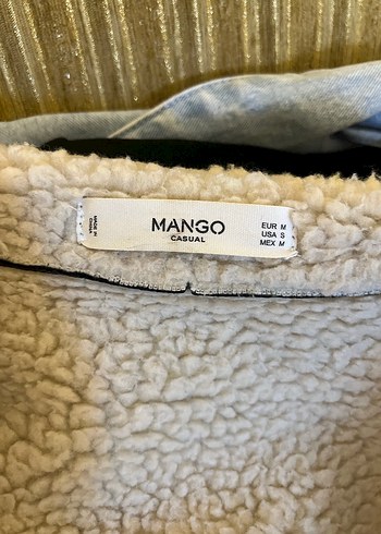 Siyah Deri Kürklü Biker Ceket - Görsel 3