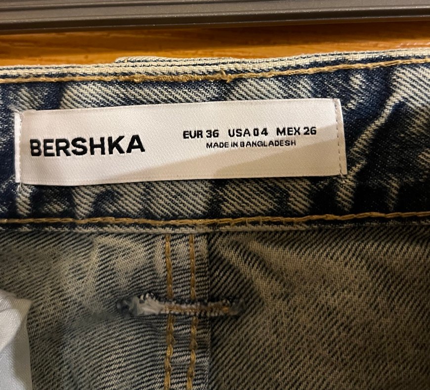 Bol Kesim Midi Kadın Kot Pantolon - Görsel 3