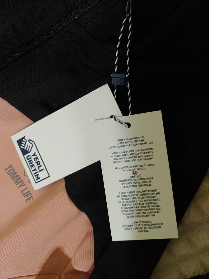 Kadın Pembe Siyah Uzun Eşofman Takımı - Görsel 5