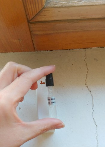 muscent pure satin white simple - Görsel 2