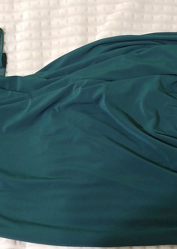 Yeşil Uzun Kollu Salaş Kadın Tunik - Görsel 4