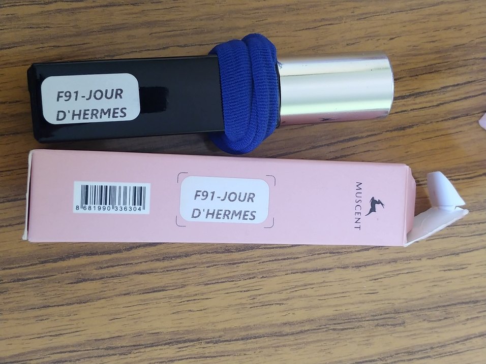 Muscent jour d hermes - Görsel 2