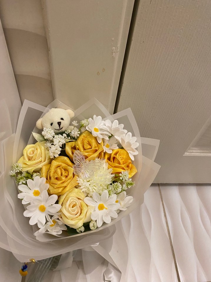 Sarı Dantel Detaylı Kadın Wrap - Görsel 2