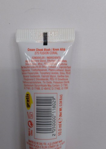 Beaulis Bloomit Krem Allık - 275 - Görsel 2